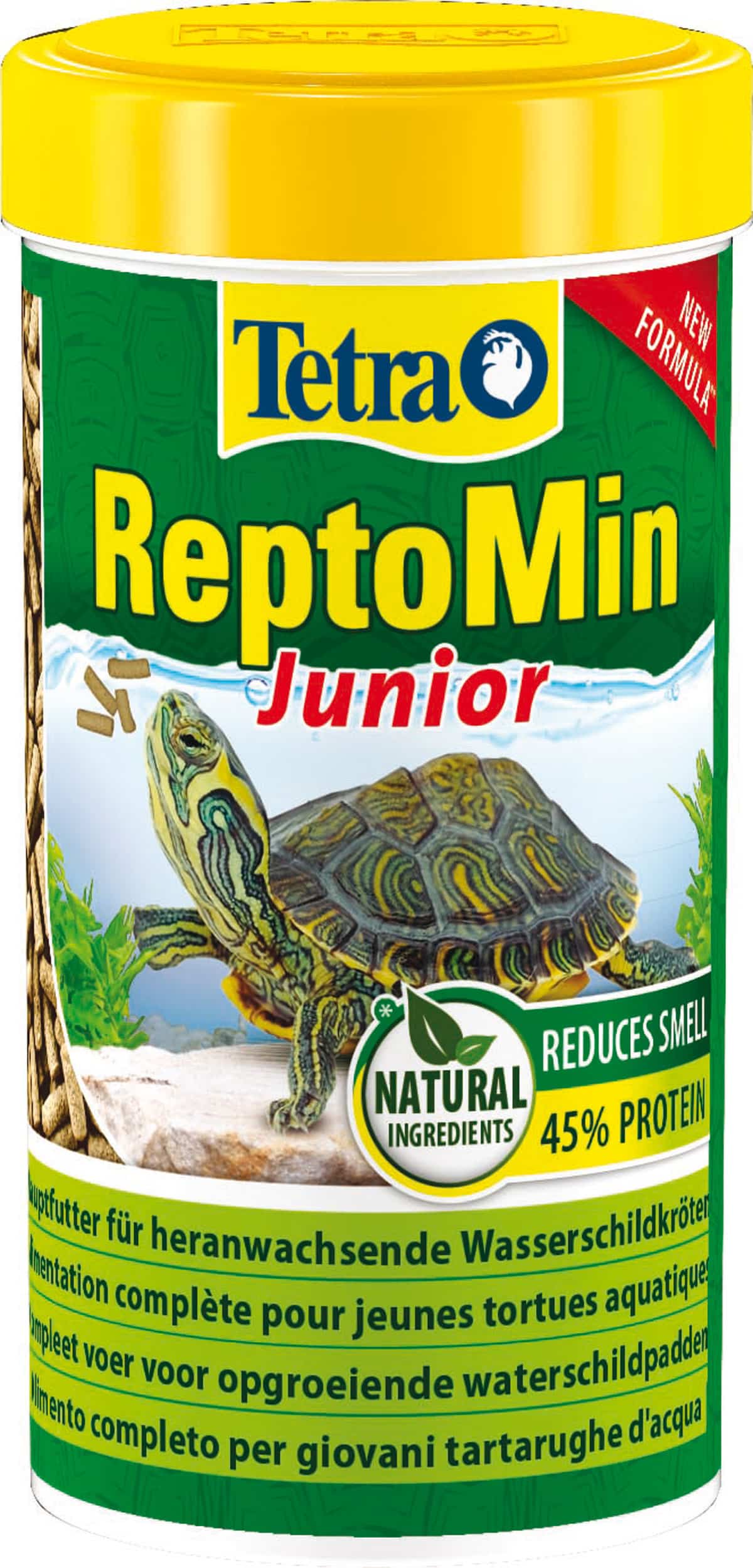 ReptoMin : une nouvelle gamme d'alimentation pour tortues aquatiques -  Leader Réunion