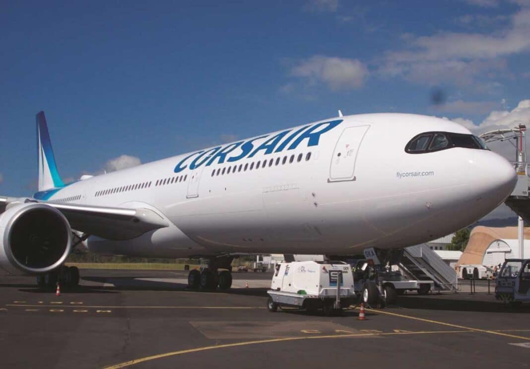 Le premier A330neo de Corsair à La Réunion, le 27 mai.