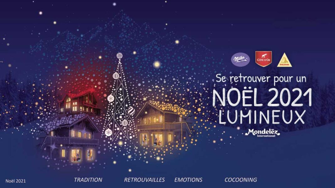 Côte d'Or, Milka et Toblerone vont briller à Noël - Leader Réunion