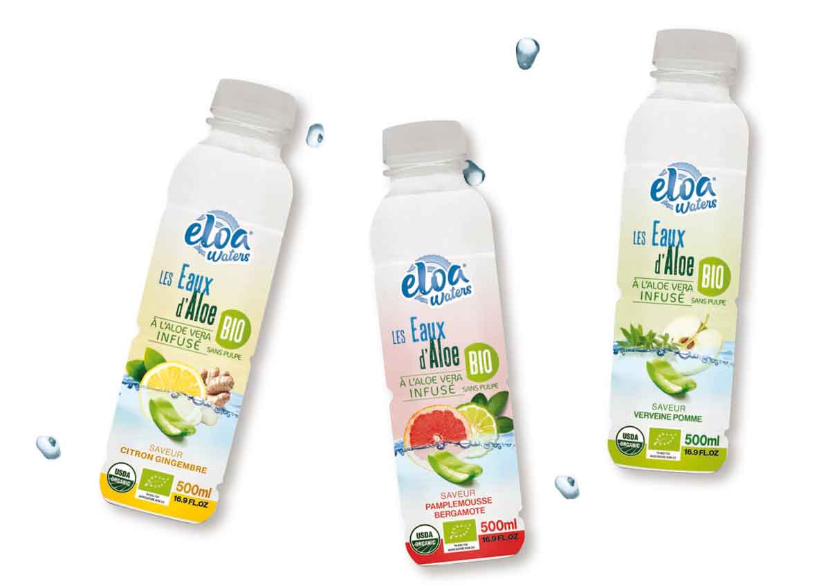 A new brand of drinks flavored with aloe Vera - Meeting Leader