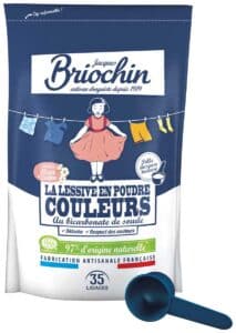 Lessive : Briochin lance des poudres labellisées Ecocert fabriquées en  France - Leader Réunion