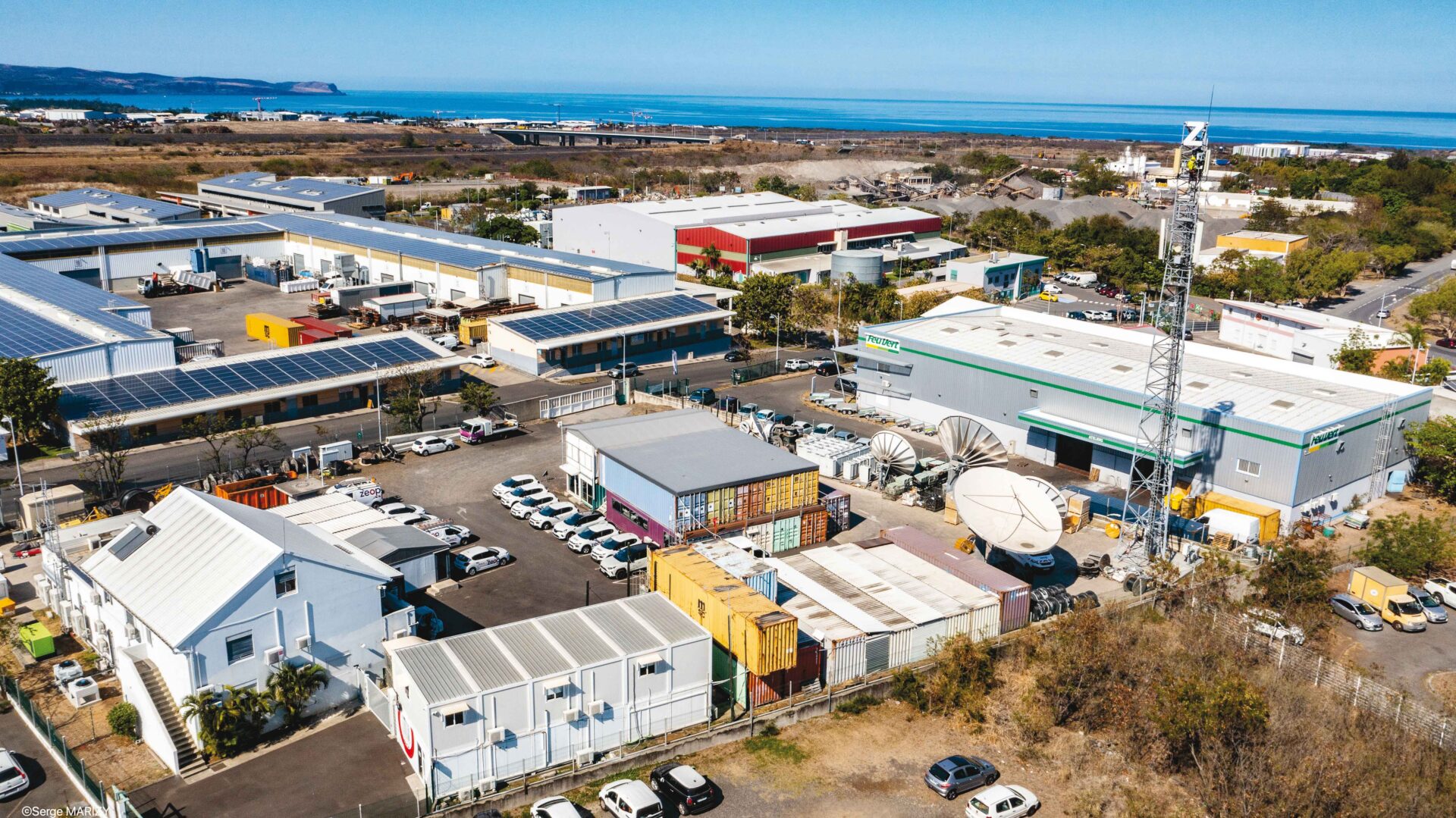 LES NOUVELLES AMBITIONS DE ZEOP Leader Réunion