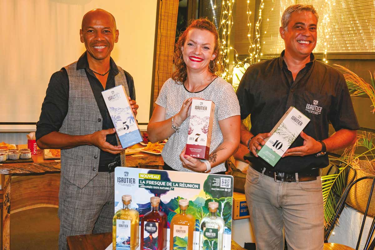 伊索捷, Maison du Whisky在法国大陆的合作伙伴 - 会议主持人