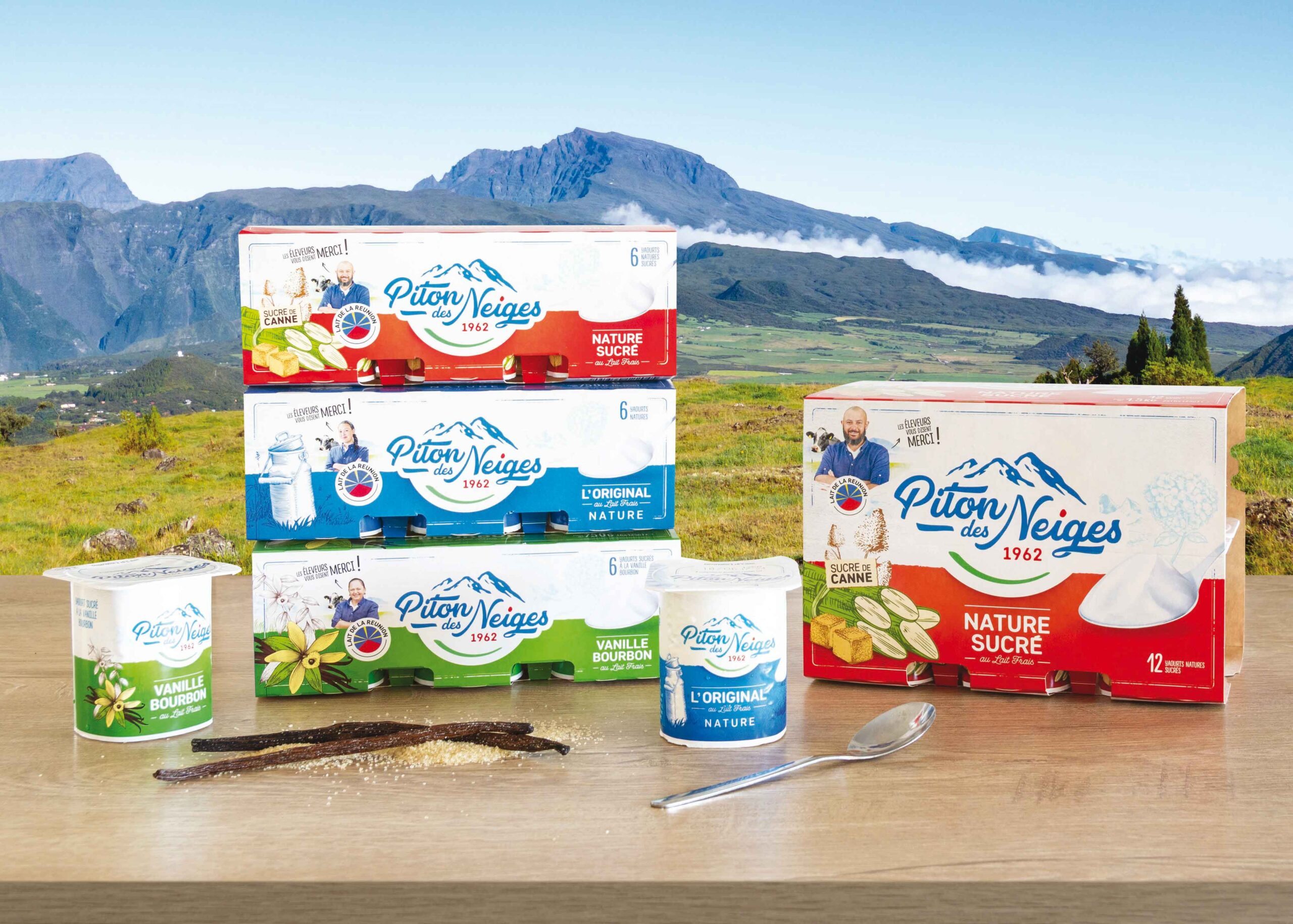 Pour ses 60 ans, Piton des Neiges conjugue histoire et terroir Leader