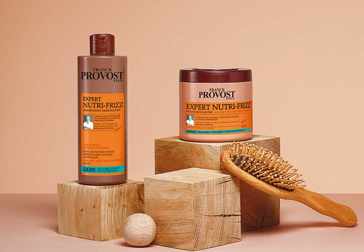 FRANCK PROVOST l’expert des cheveux présente NutriFrizz Leader Réunion