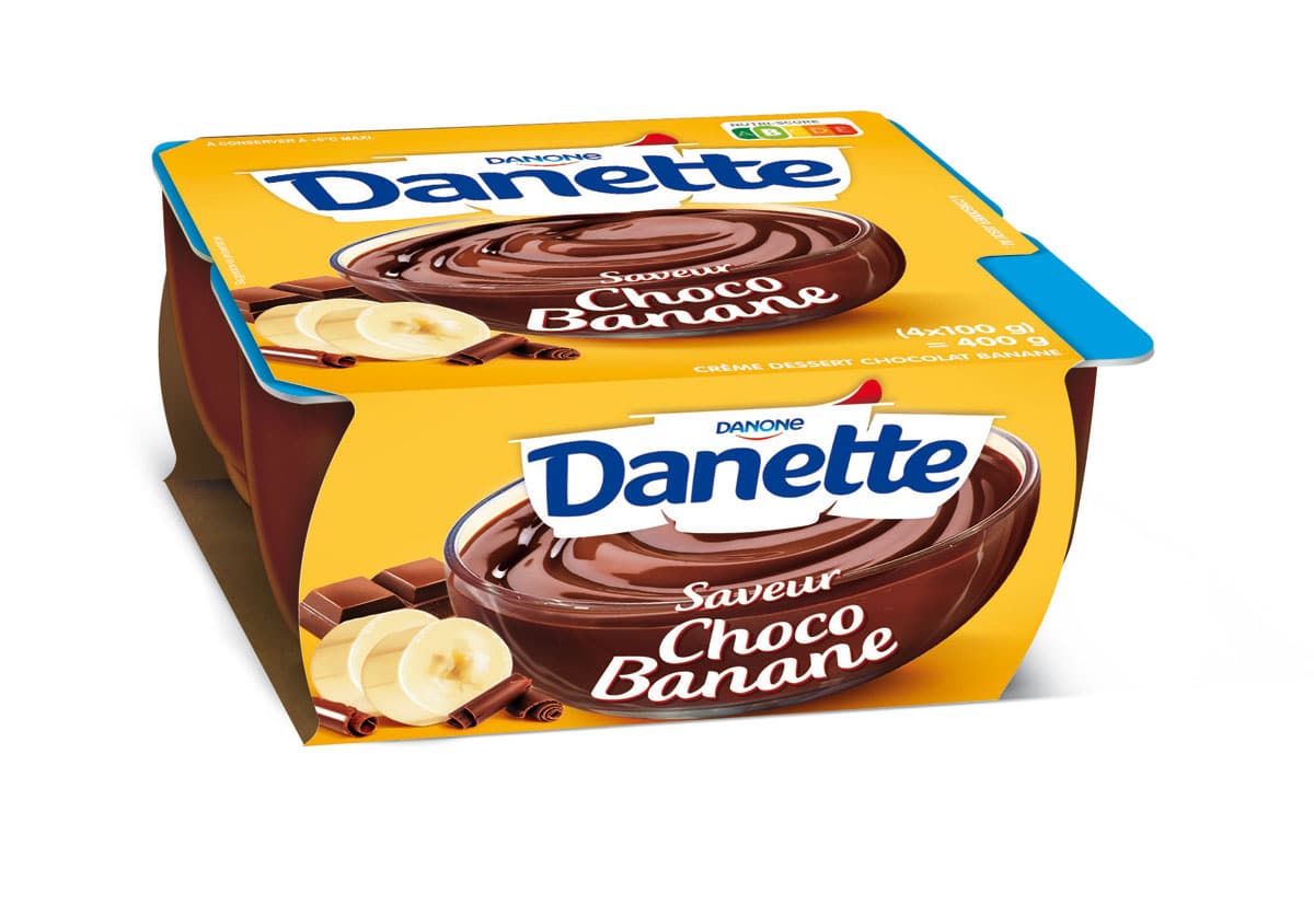 Chocolat saveur banane : le nouveau Danette - Leader Réunion