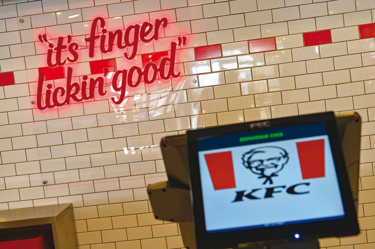 KFC s’implante à SainteMarie Leader Réunion