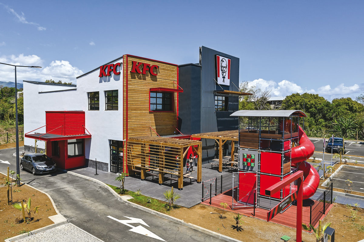 KFC s’implante à SainteMarie Leader Réunion