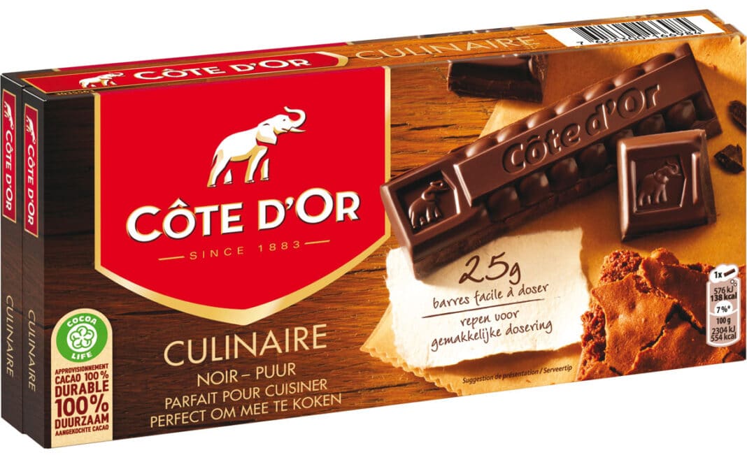 Côte d'Or Chocolat noir à croquer 