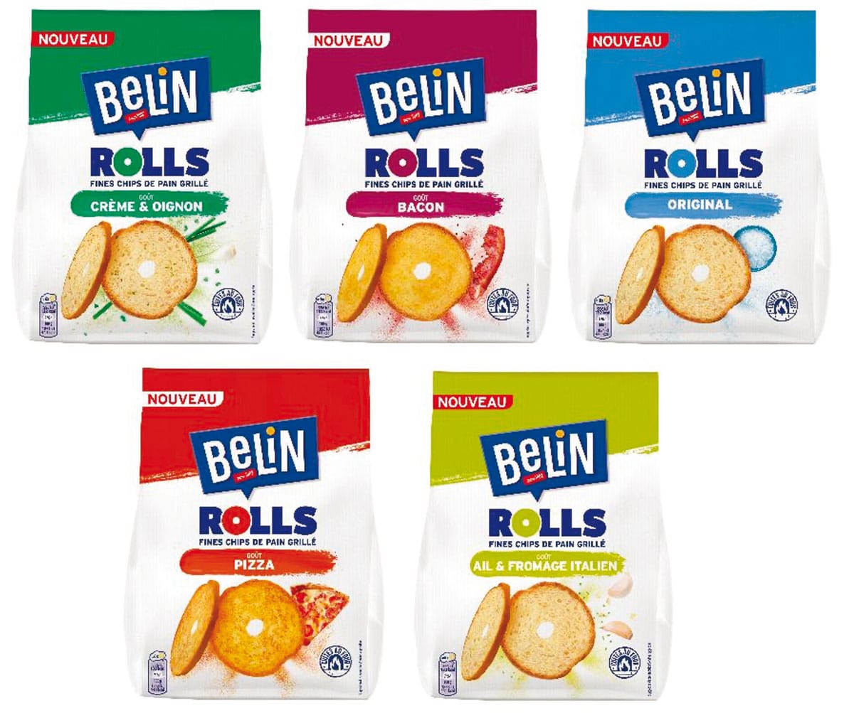 Belin Rolls : une innovation de rupture à l'apéritif - Leader Réunion