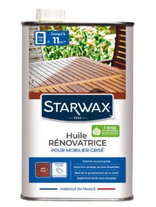 Starwax présente ses produits d'entretien biosourcés pour le bois