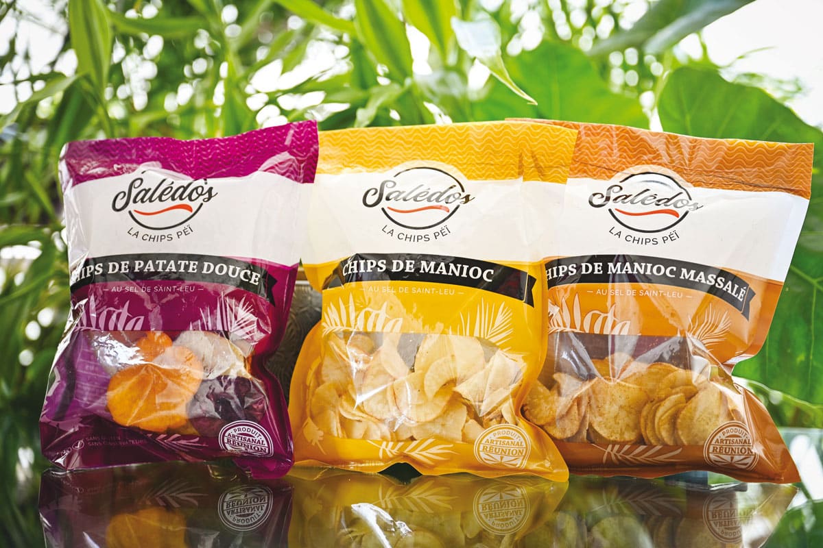 Chips Salédos : du bon, du doux, du pur péi - Leader Réunion