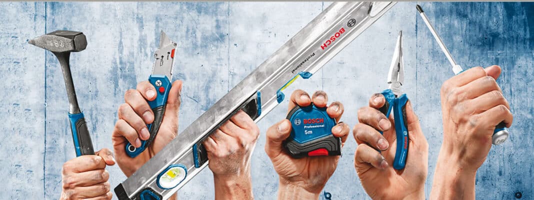 Nouvelle gamme d'outils à main Bosch Professional - Leader Réunion