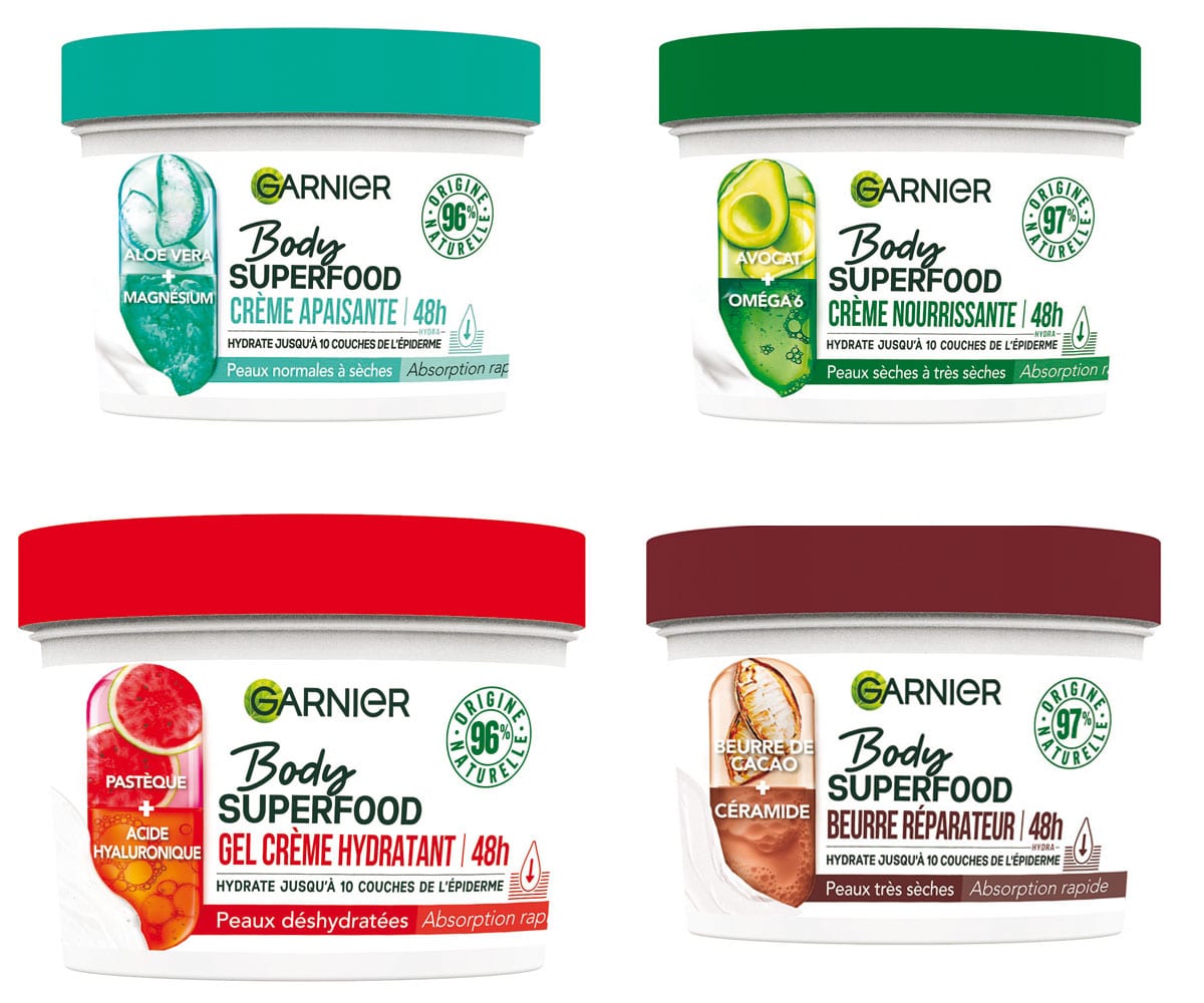 Take care of your body with Garnier Body Superfood - Meeting Leader