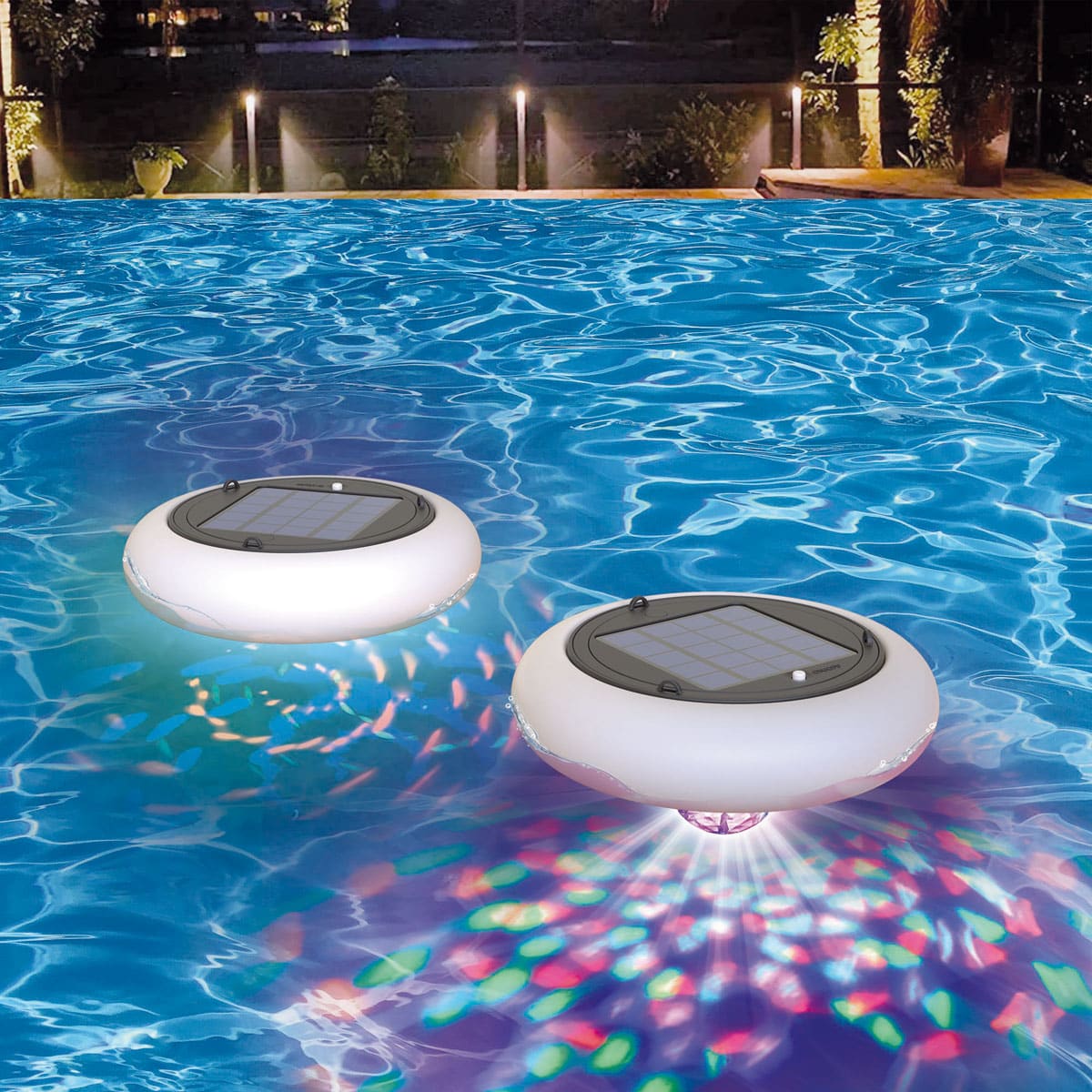 Balle de golf en gros LED rougeoyante la nuit Balle de golf pour les sports de p