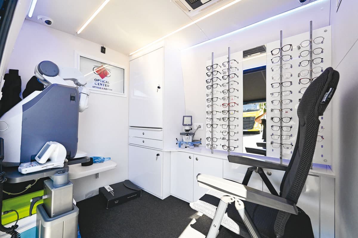 OC Mobile : « Optical Center se rapproche de vous ! » - Leader Réunion