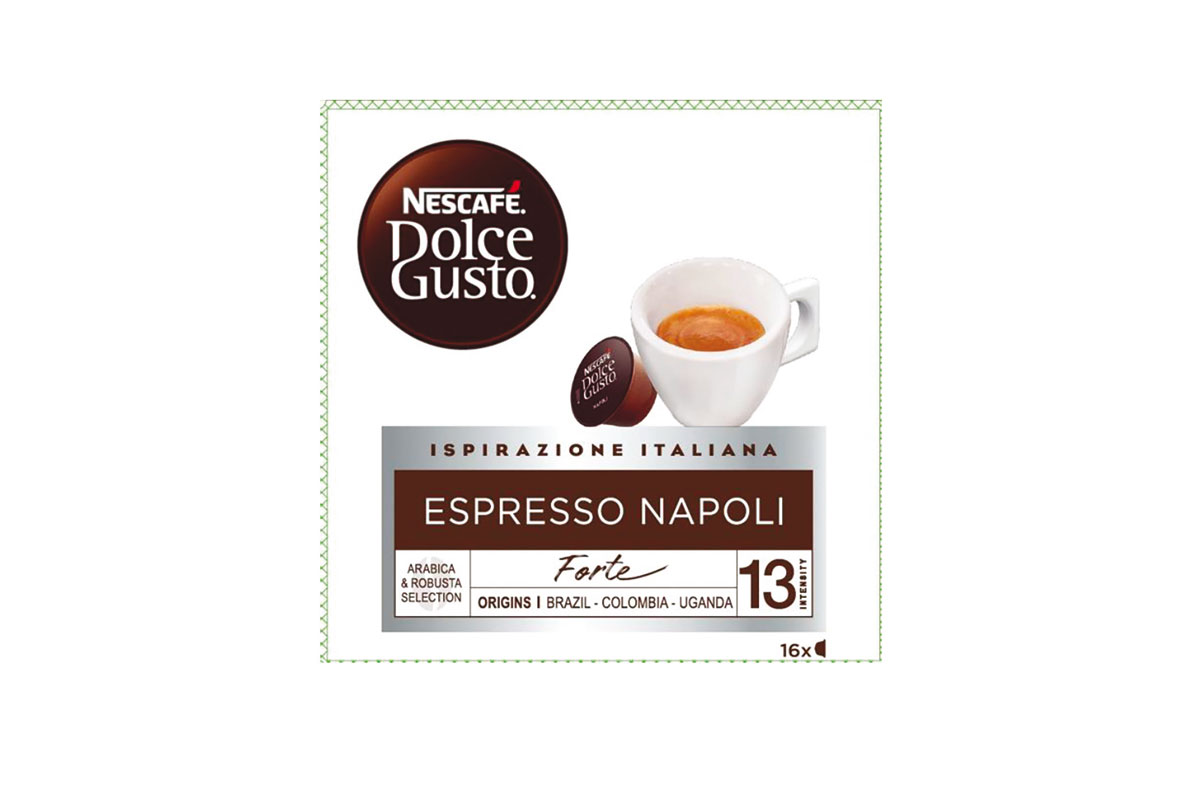 Nescaf Dolce Gusto Espresso Napoli Meeting Leader