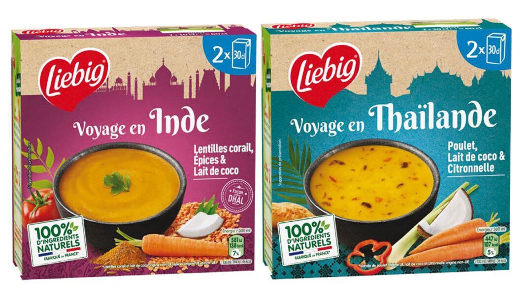 Soupe Velouté de 12 légumes LIEBIG