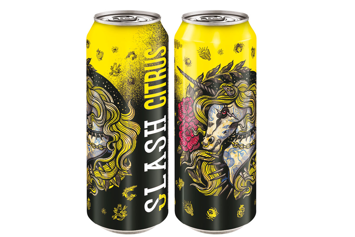 Brasserie Licorne Vent De Fra cheur Citronn e Sur La Gamme Slash brasserie-licorne-vent-de-fra-cheur-citronn-e-sur-la-gamme-slash