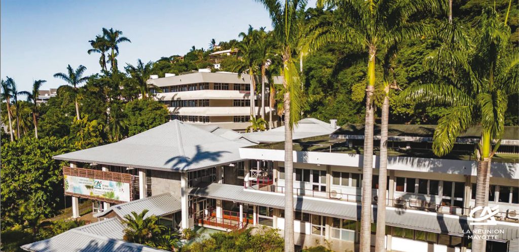 Crédit Agricole de La RéunionMayotte des chiffres et des valeurs