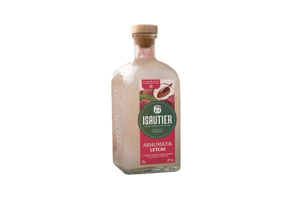 Isautier met le letchi en bouteille - Leader Réunion