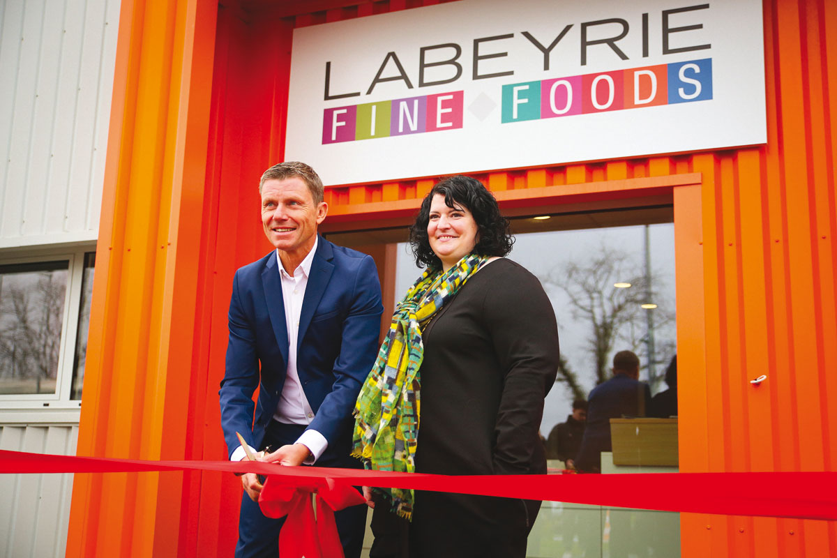 Labeyrie Fine Foods inaugure un investissement industriel stratégique ...