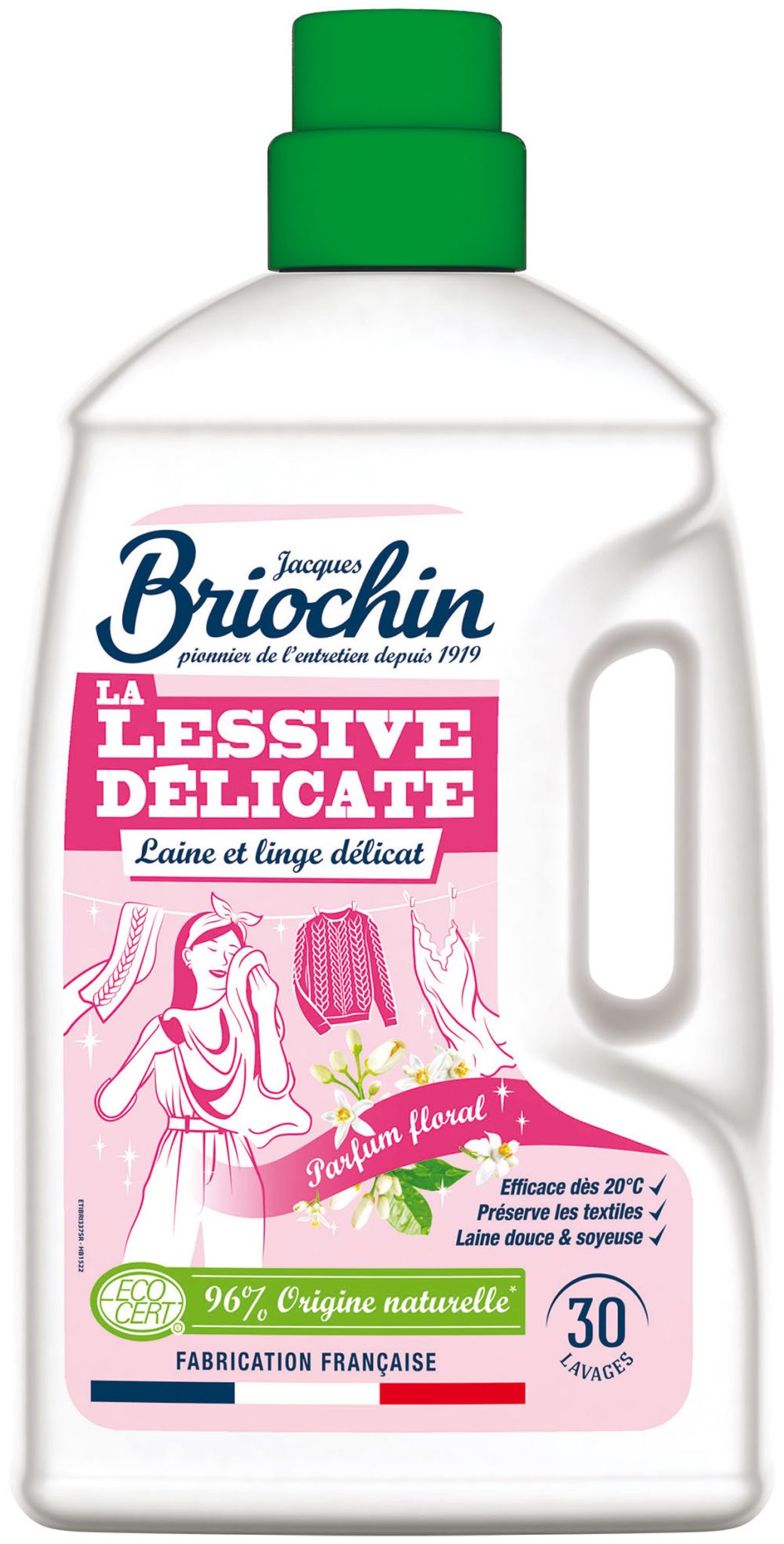 Briochin lance des feuilles de lessives dissolubles - Leader Réunion