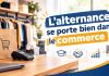 L’alternance se porte bien dans le commerce
