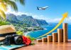 Recettes touristiques en hausse